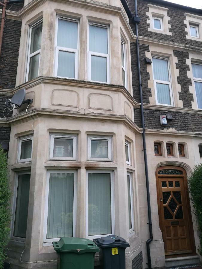 Beautiful Victorian house Hotel Cardiff Exterior foto